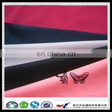 anti static polyester taffeta fabric for lining fabric for garment