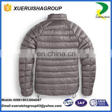Latest Spring Fashion Cheap Leather Goose Down Jacket photo-6