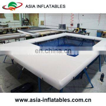 Inflatable Swimming Enclosure Portable Floating Pool