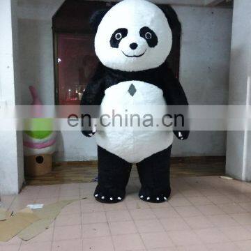 HI CE Customized Adult Cartoon Character Mascot Inflatable Panda Costume photo-3