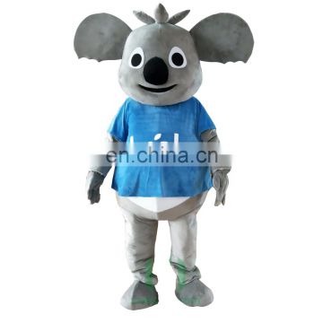 HI CE custom funny cartoon charactor Koara mascot costumes for adults for sale