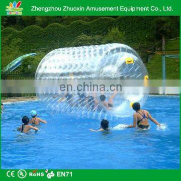 transparent health sport entertainment equipment inflatable rolling zorb ball