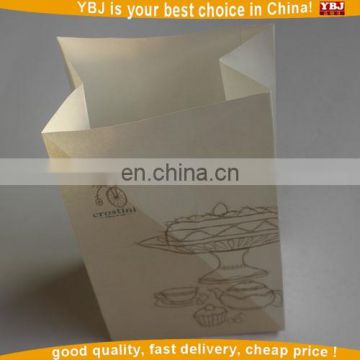 2016 biodegradable food packaging airtight resealable bag printed