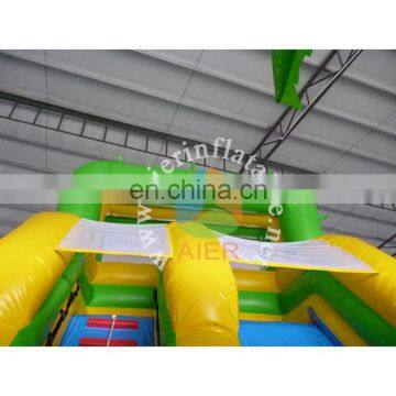 2017 Newest Green Coconut Tree Slide / Dry Inflatable Slide Wholesale Price Slide Zip Lock Plastic Bag photo-3