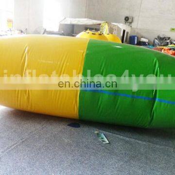 Commercial customized inflatable water blob for kids n adults