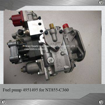 100% новый и оригинальный топливный насос Cummins NTA855-C360 PT насос 4951495
