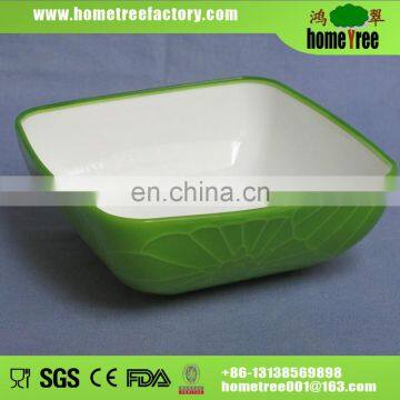 2014 new product elegant plastic salad plate