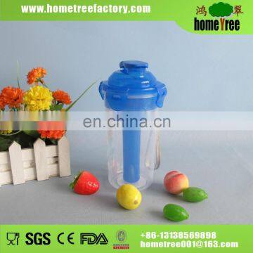 400ml plastic sport ice water bottle