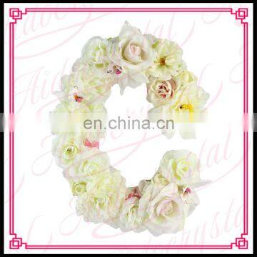 Aidocrystal Wholesale Floral Arrangement Artificial Flower Decor Office Decoration Flower Letter C photo-3