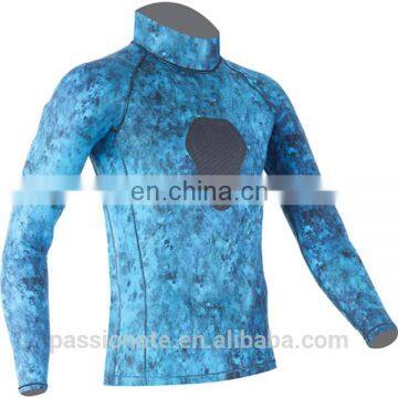 2016 long sleeve custom printed rash guard for men mma rash guard
