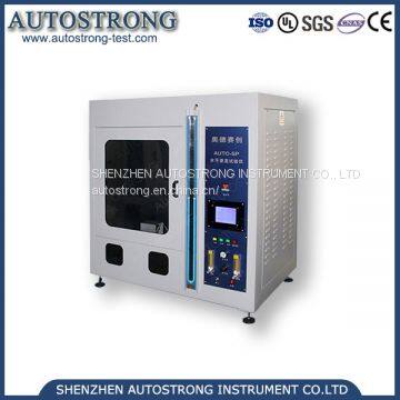 Test Equipment Flammability Tester Horizontal Vertical Flammability Tester IEC Burning Tester photo-2