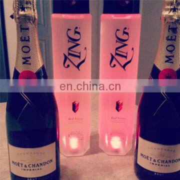 Colorful Glow Led Sticker For beer/vodka bottle