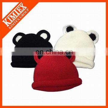 2017 new designed custom beanie hat in good quality