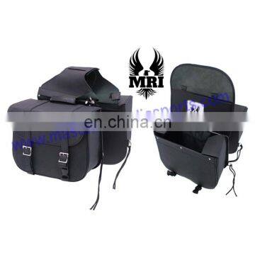 LEATHER SADDLE & TOOL BAGS