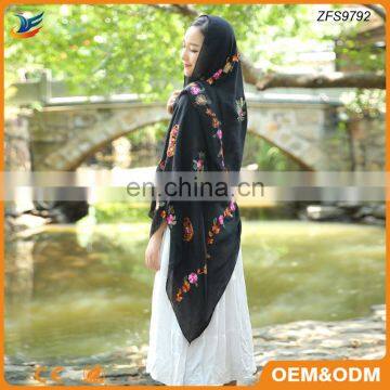 China supplier wholesale muslim islamic arabic scarf shawl