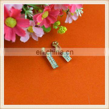 fancy metal trim with crystal decoration metal trim /strips metal clothing trim