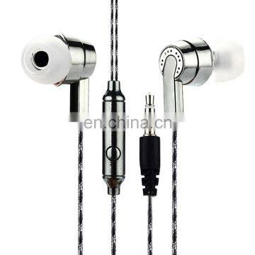 2018 Red Color In-ear Headsets Stereo for Android IOS Smartphone photo-3