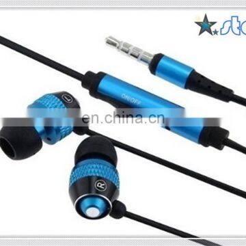 D9 High Quality Super Bass Metal Earphone With Micophone For Iphone photo-2