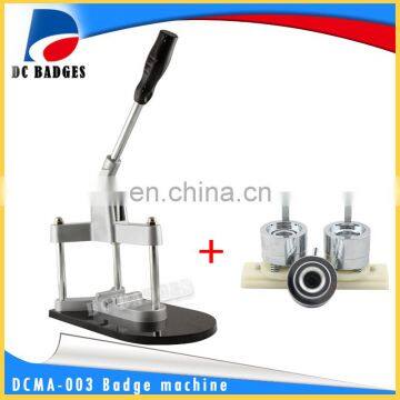Factory direct sales triangle machine button badge making machine including 25 mm plastic mold slide