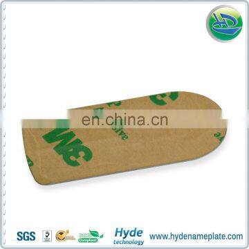 Tag Type and Metal Material Customized Metal Logo photo-3