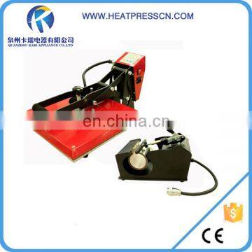 Hot Sale 2In1 Combo Sublimation heat press machine