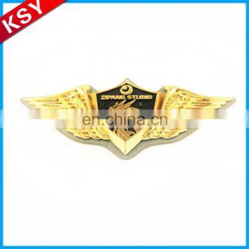 Wholesale Shield Shape Pin Baseball Badge Slider For Man