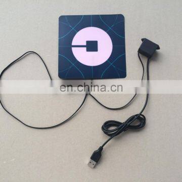 Uber, Uber EL Backlight, NEW UBER EL Panel + Dc 12v Inverter with Sound Activated+ Free Shipping