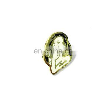 personalized character decorated clothes metal badge customized