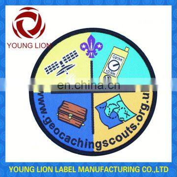 scouting ireland sew in woven clothing badge