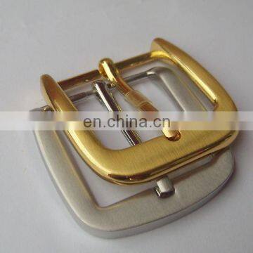 Free sample zinc alloy buckles for leather belts