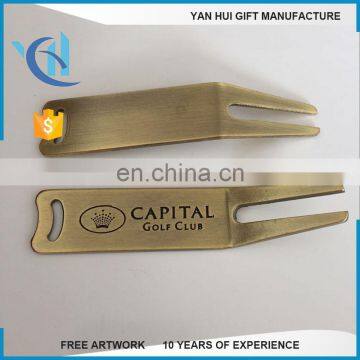 bulk wholesale golf divot pitchfork tool