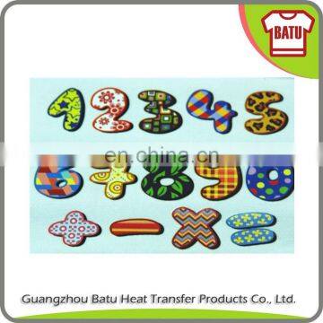 stocks ready heat transfer designs for garment