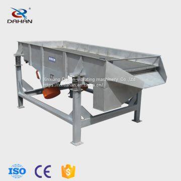 Food Linear Vibrating Screen for Grade
