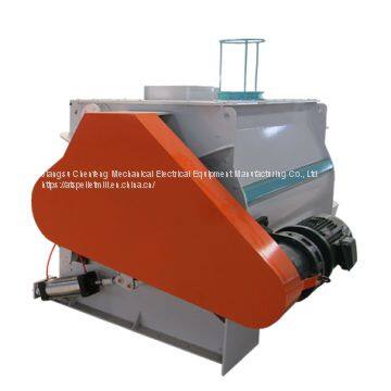 High efficiency double shaft Mixer