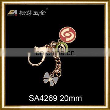 Italy fashion customized metal hardware for bags