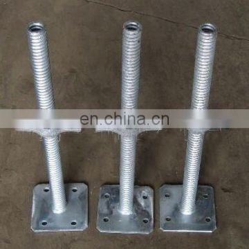 OEM adjustable scaffolding U head base jack