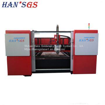 IPG Fiber Laser Cutting Machine Laser Machine GS-LFD Series Factory Price Laser Cutting machines