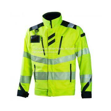 Hi-Vis Safety Winter Jacket