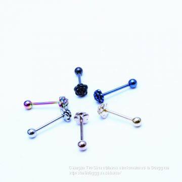 Titanium Alloy Aestheticism Fancy Earnail Body Piercing Foreign Trade Jewelry Sales Wholesale photo-3