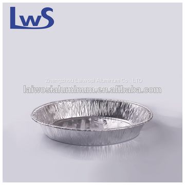 Kitchen use oval style roast chicken aluminum foil containers