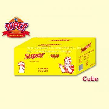 Bouillon brands SUPER Chicken bouillon cube stock cube 5g*120*24