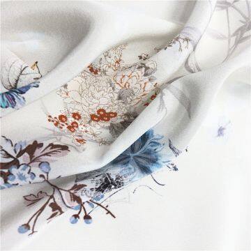 Hot Sales Bright Colors Custom Digital Print Silk Fabric Yarn photo-2