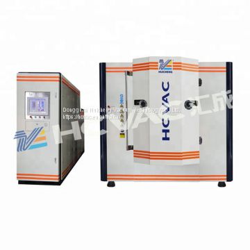 PVD vacuum coating equipment machine for stainless steel, ceramic, glass, plastic (HCVAC)