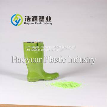 Colorful PVC granules/pallets/particles for rain boots