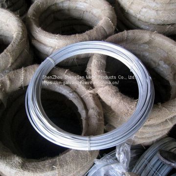 Electro Galvanized Binding Wire for Construction