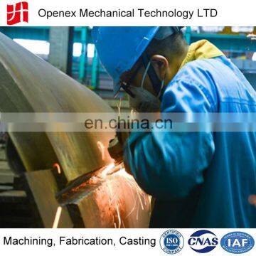 China TOP fabricator small to large size fabrication metal