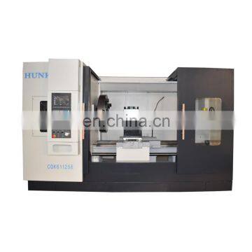 Big Automatic CNC Bed Type Milling Machine CK61125 Precision Metal Machining Horizontal CNC Lathe photo-2