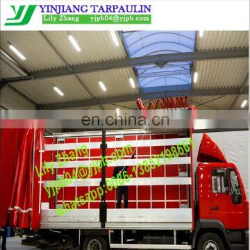 Tarpaulins for TRUCK CONTAINERS