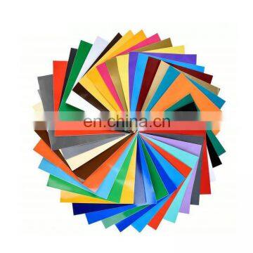 Cheap Price Pu Heat Transfer Vinyl Sheets photo-6