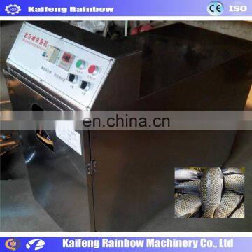 Manufacture Big Capacity Automatic Fish Speed Cleaning Descaling Killing Machine Sardine Gutting Machine photo-2